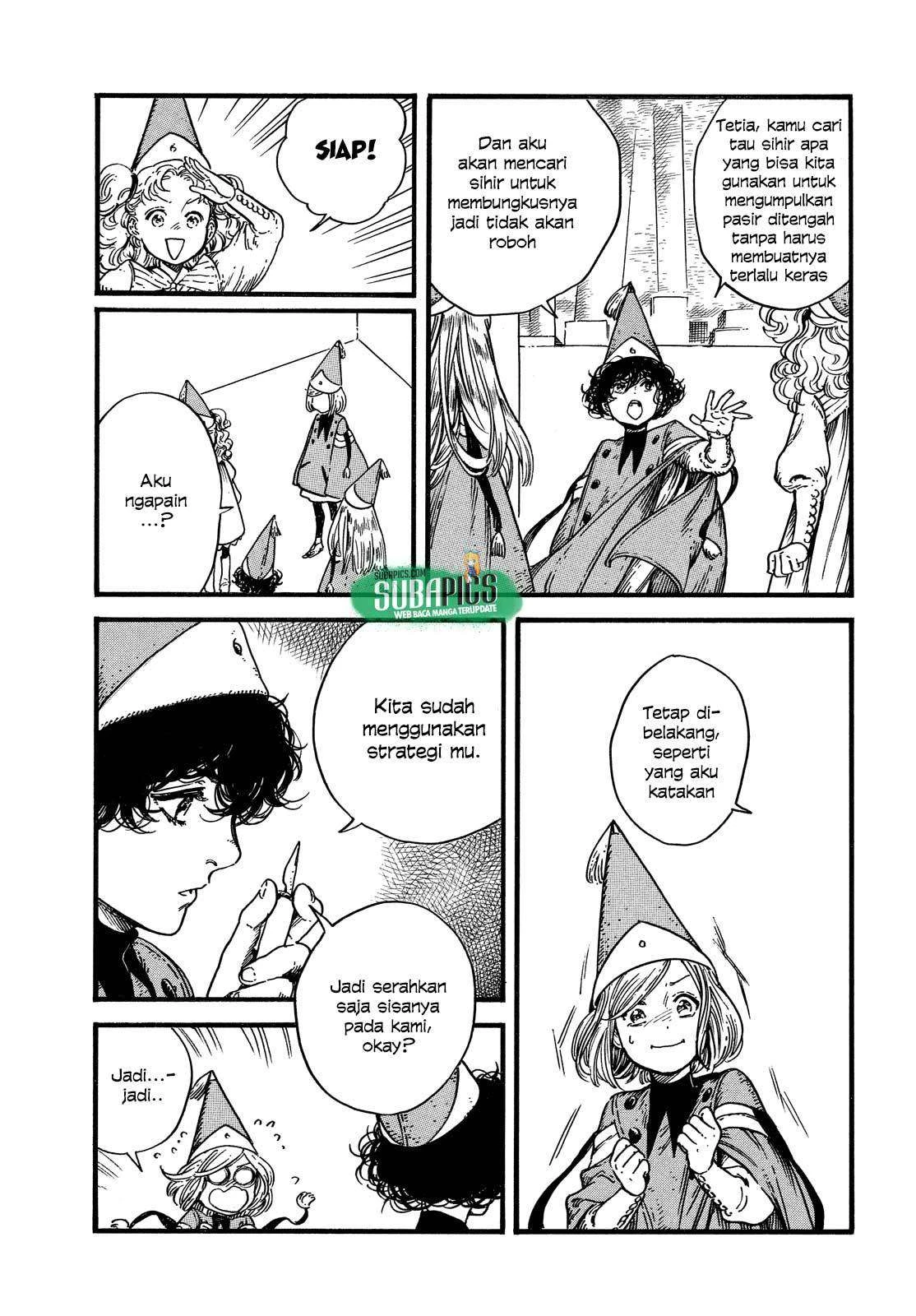 Read Atelier of Witch Hat ID Manga Online