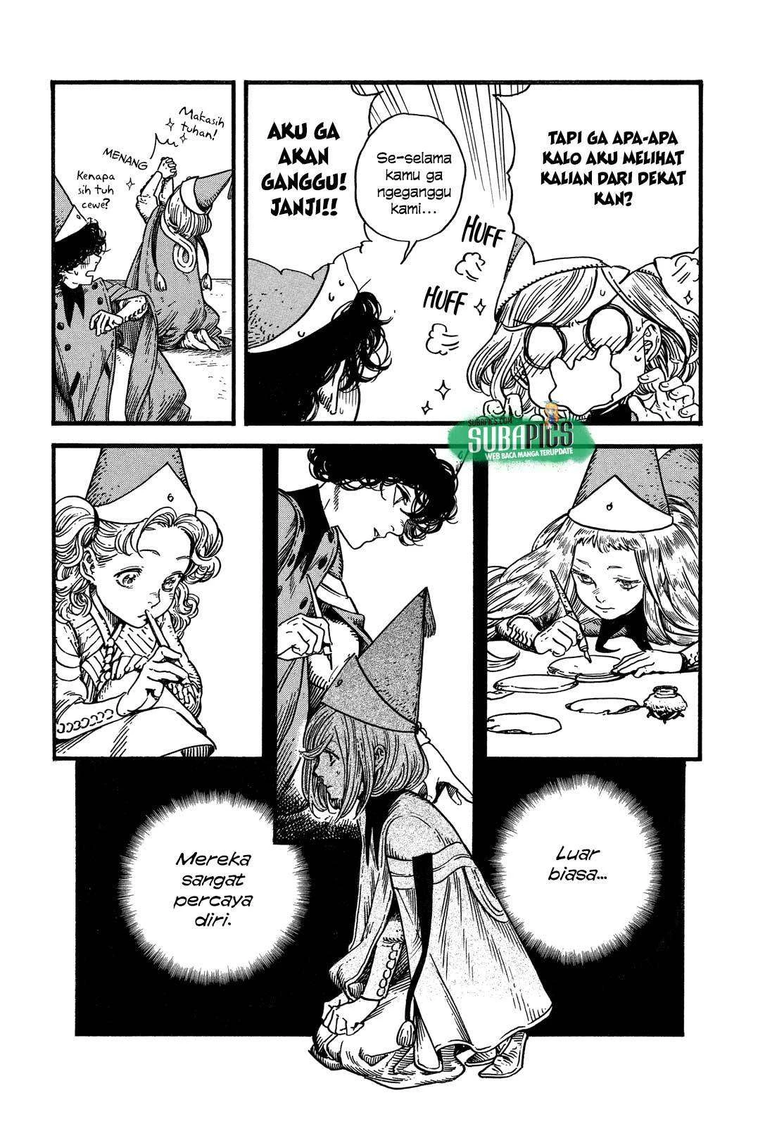 Read Atelier of Witch Hat ID Manga Online