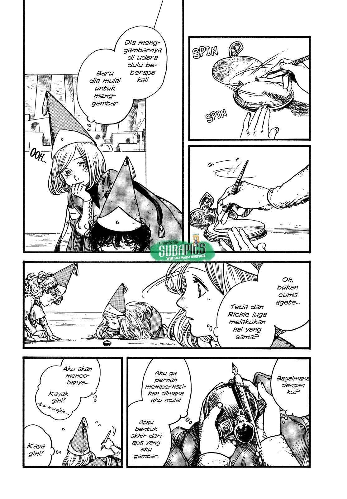 Read Atelier of Witch Hat ID Manga Online