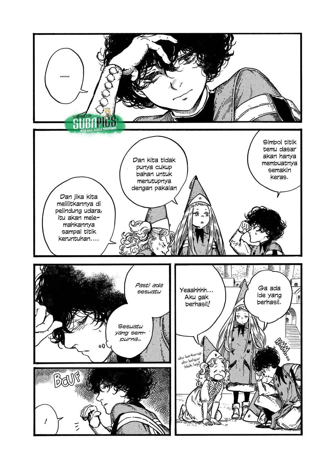 Read Atelier of Witch Hat ID Manga Online