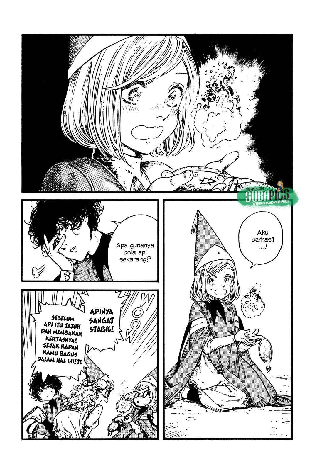 Read Atelier of Witch Hat ID Manga Online
