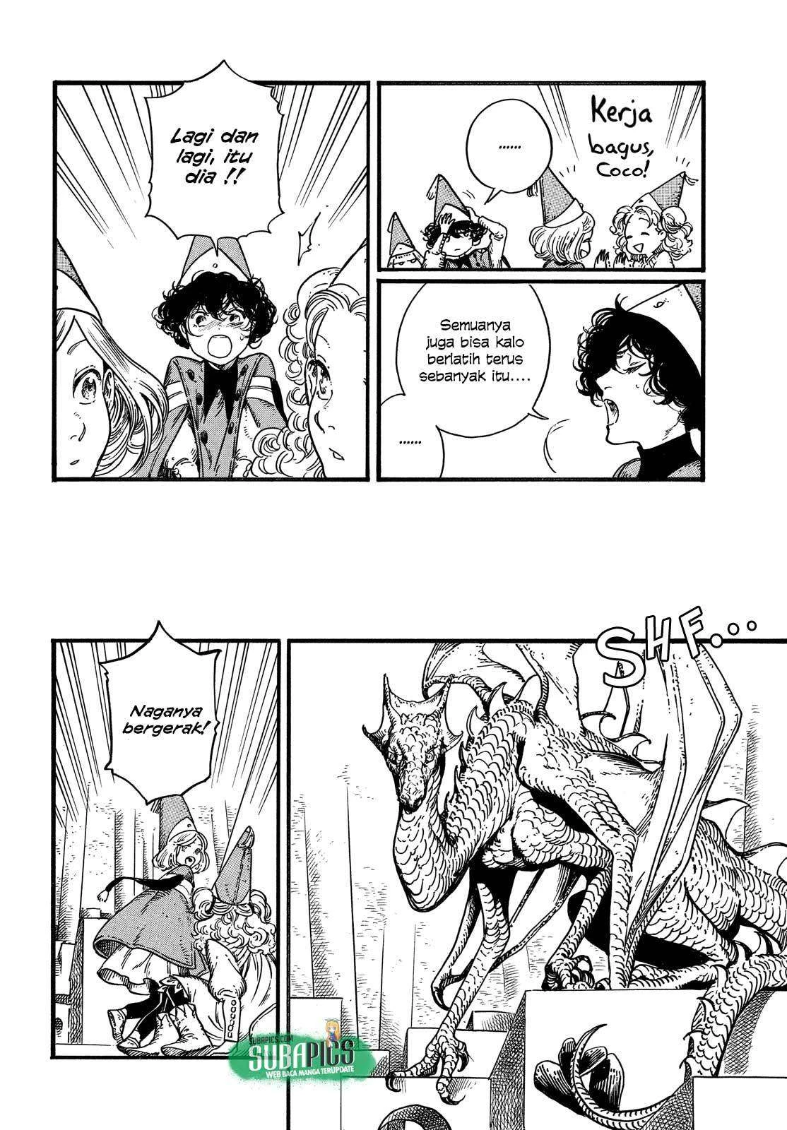 Read Atelier of Witch Hat ID Manga Online