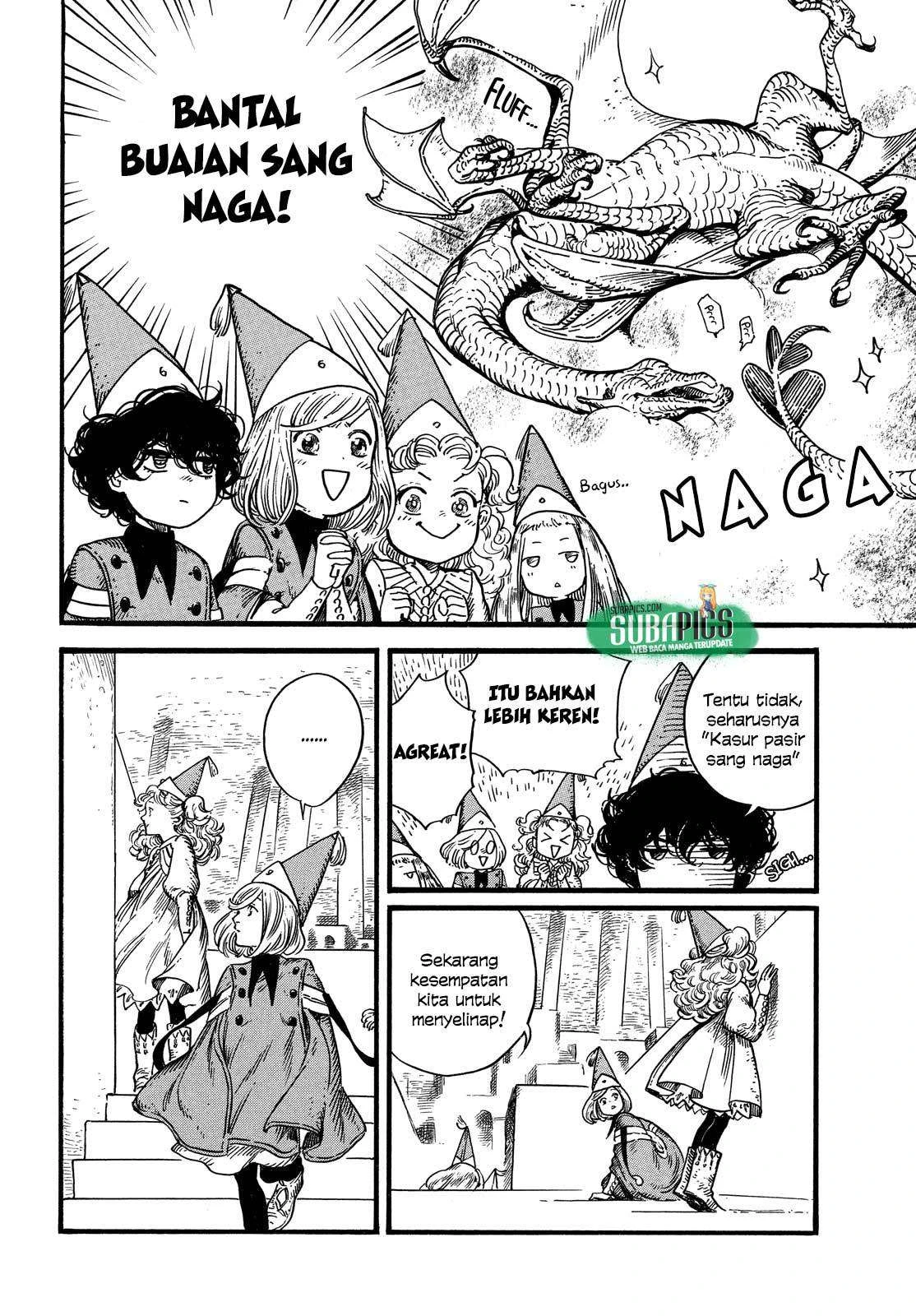Read Atelier of Witch Hat ID Manga Online