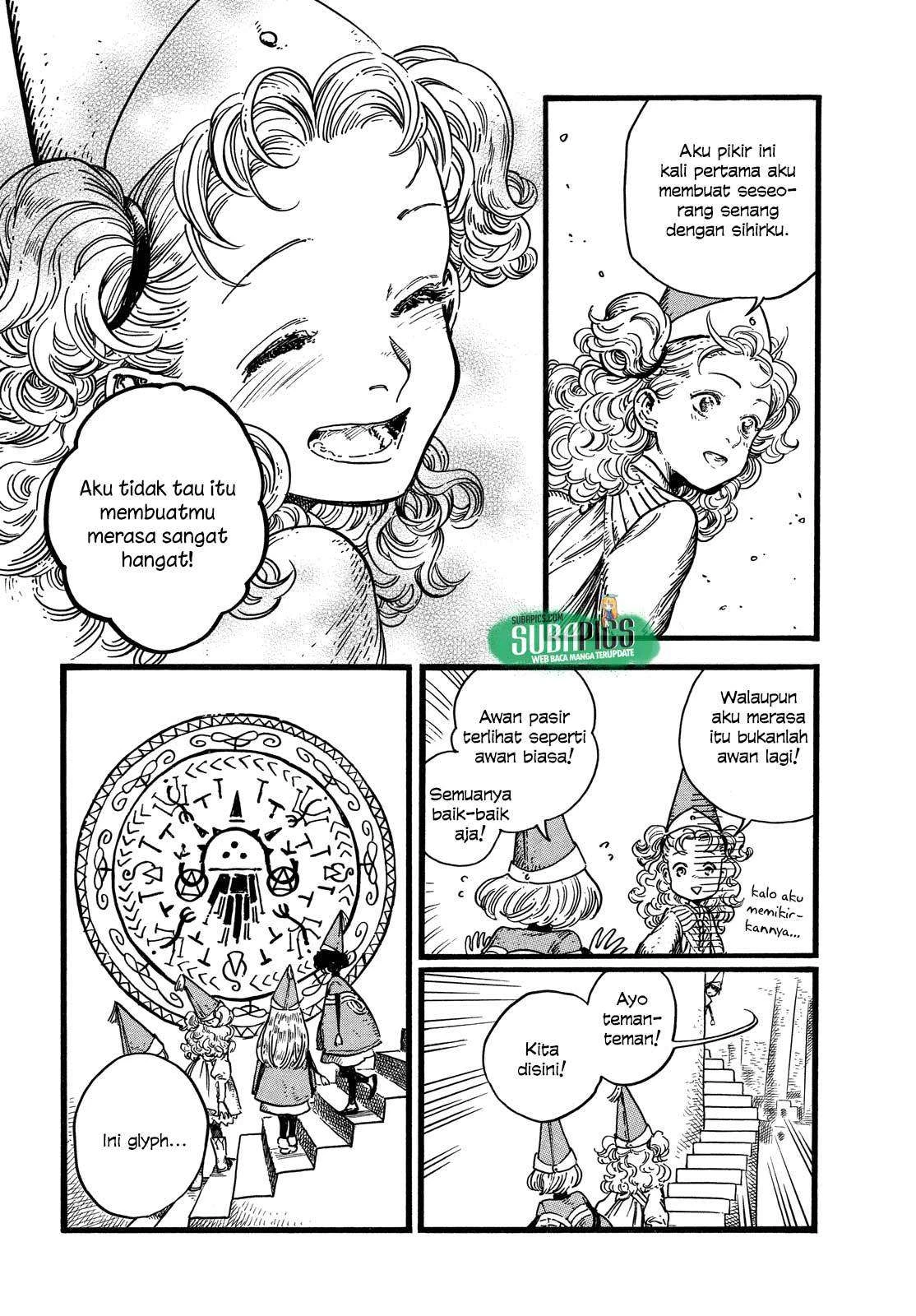 Read Atelier of Witch Hat ID Manga Online
