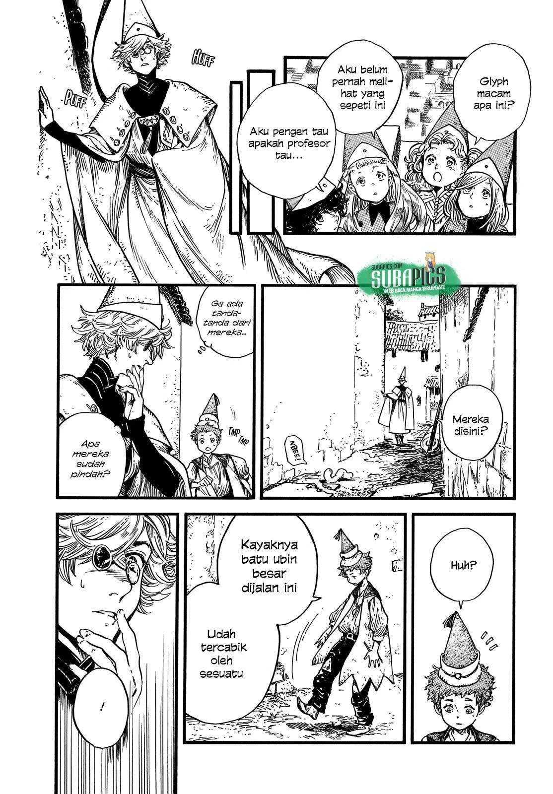 Read Atelier of Witch Hat ID Manga Online