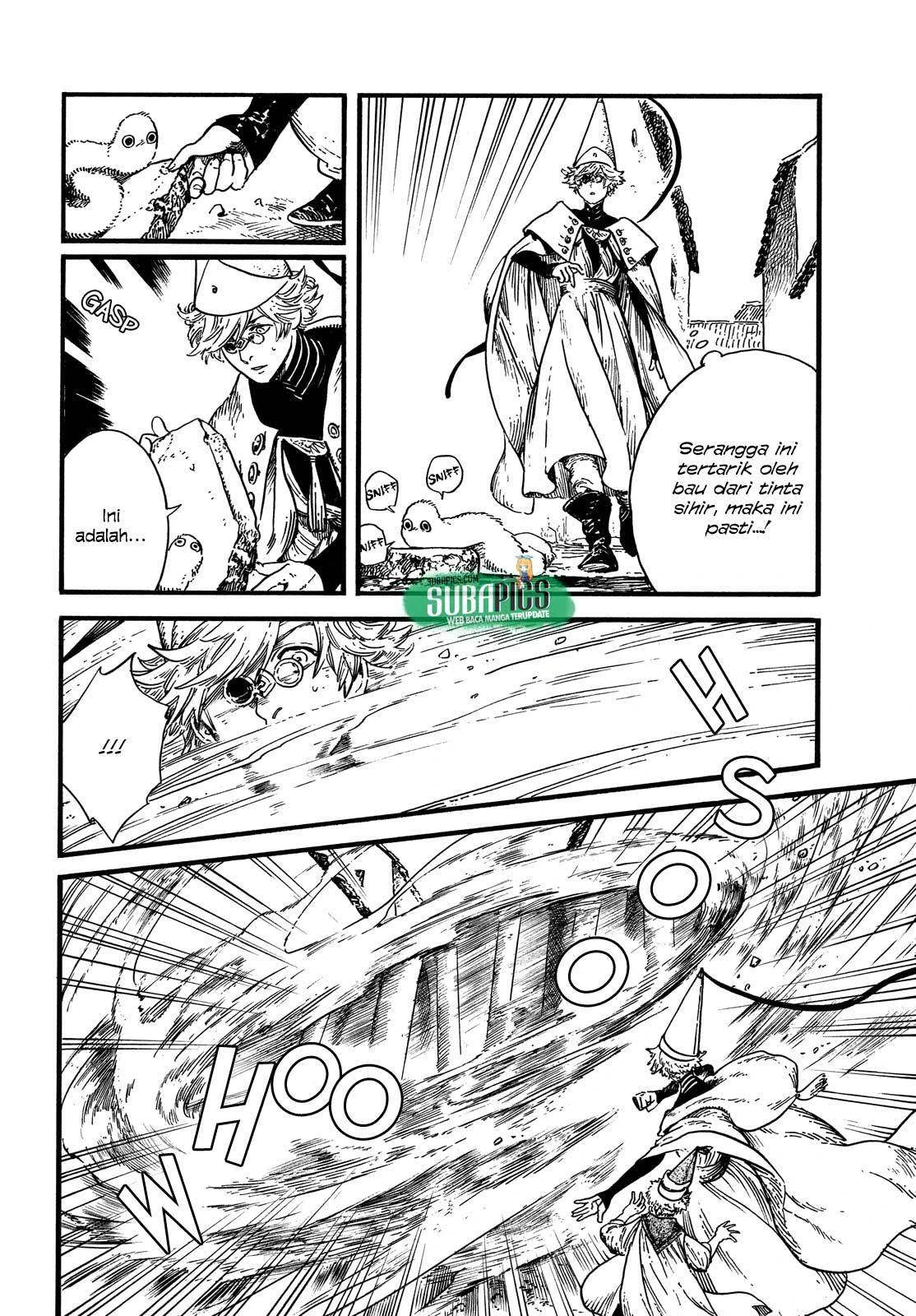 Read Atelier of Witch Hat ID Manga Online