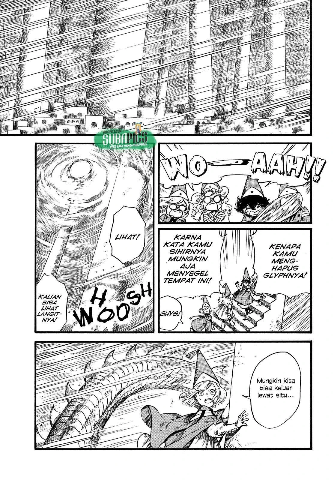 Read Atelier of Witch Hat ID Manga Online