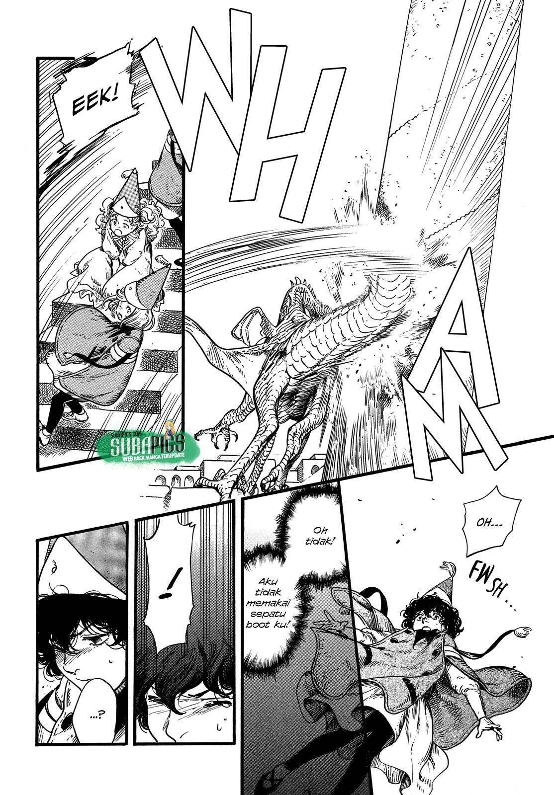 Read Atelier of Witch Hat ID Manga Online