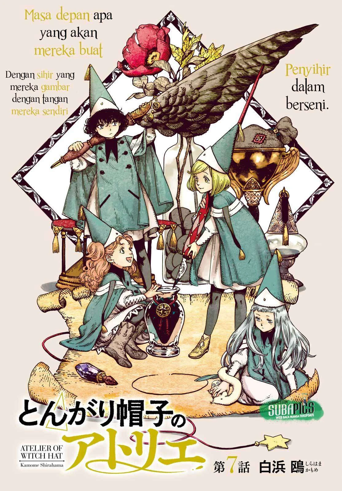 Read Atelier of Witch Hat ID Manga Online