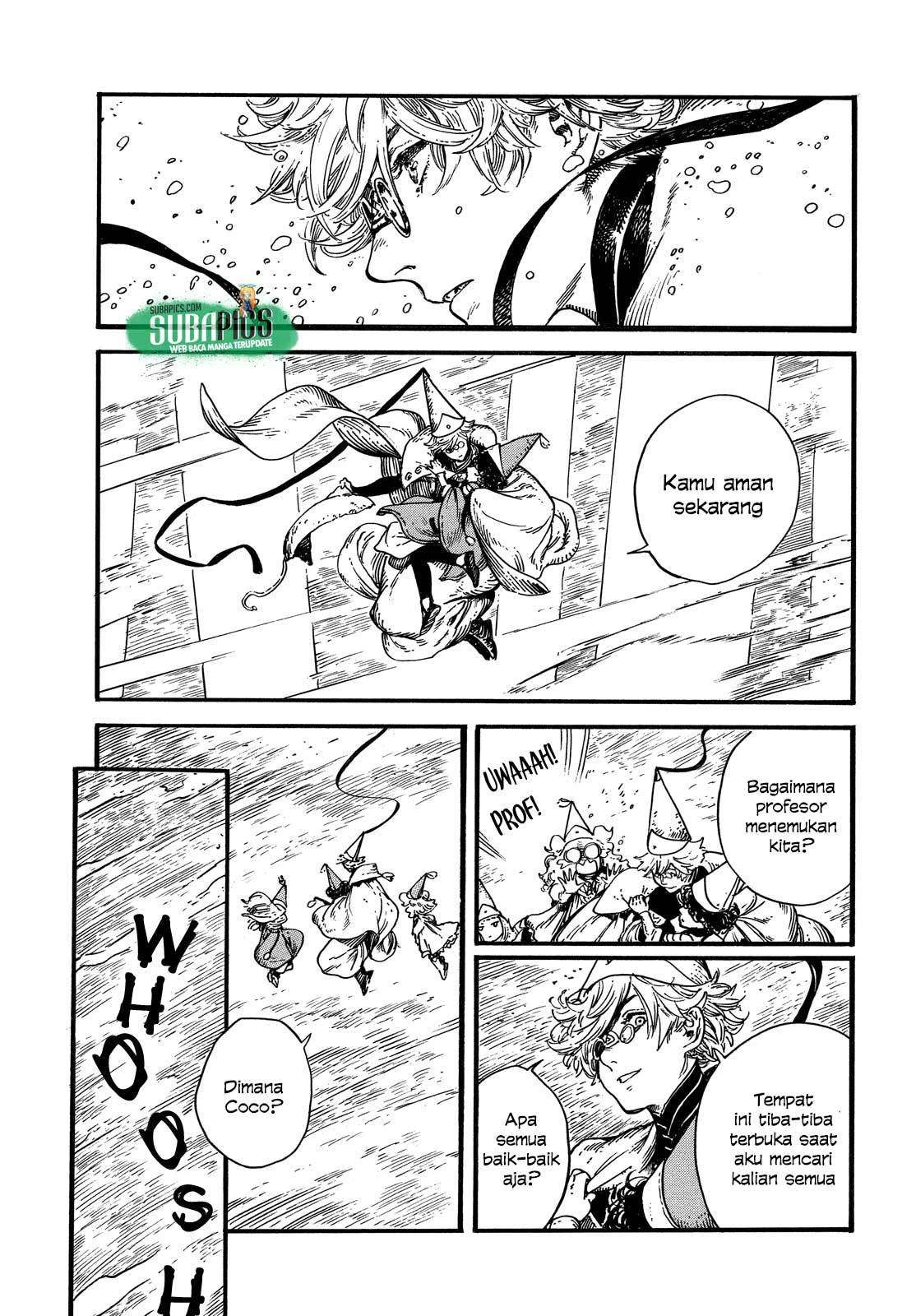 Read Atelier of Witch Hat ID Manga Online