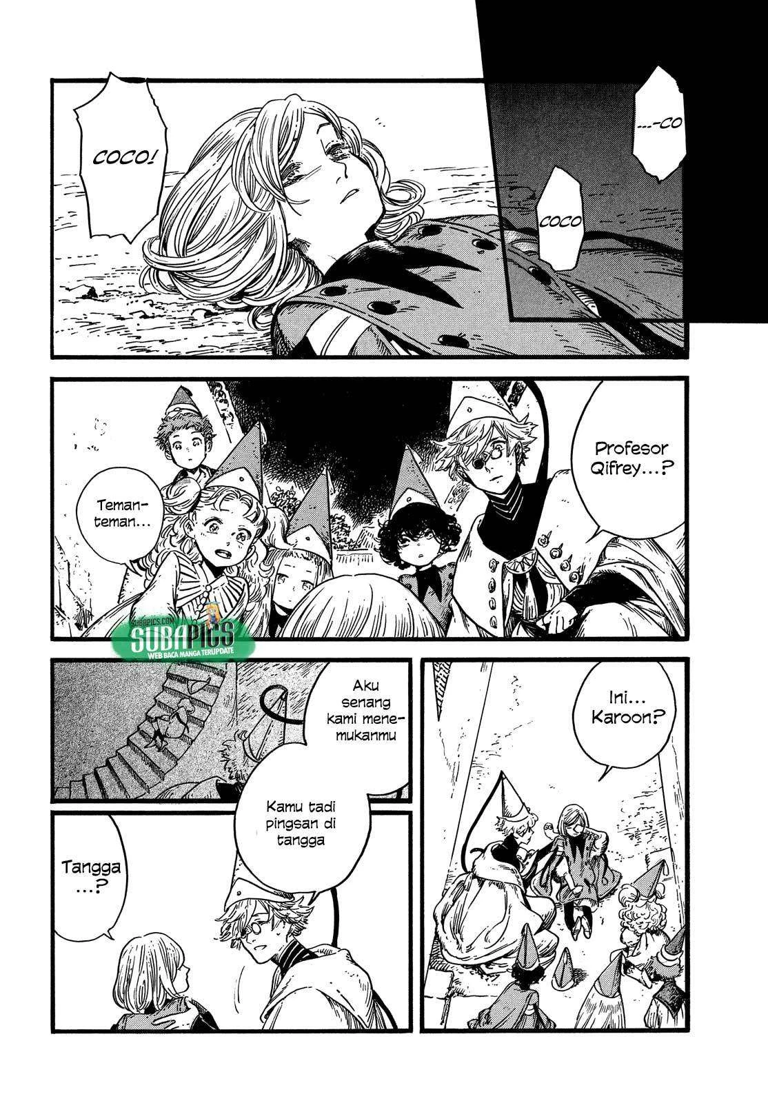 Read Atelier of Witch Hat ID Manga Online