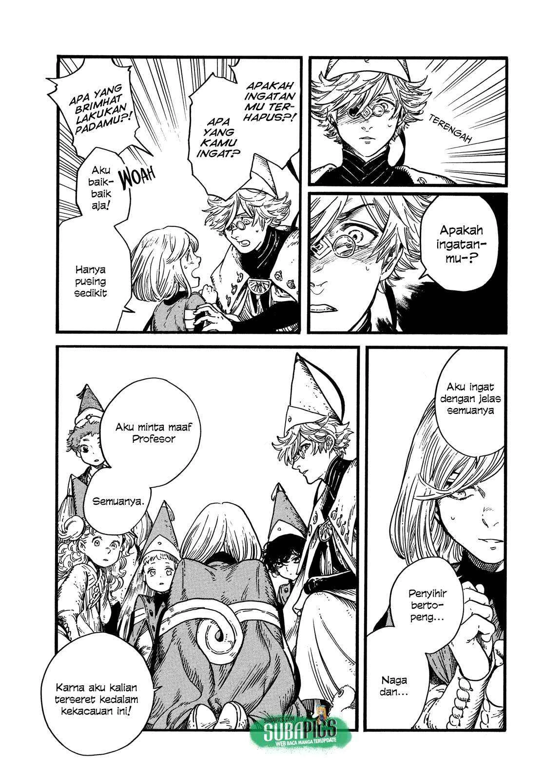 Read Atelier of Witch Hat ID Manga Online