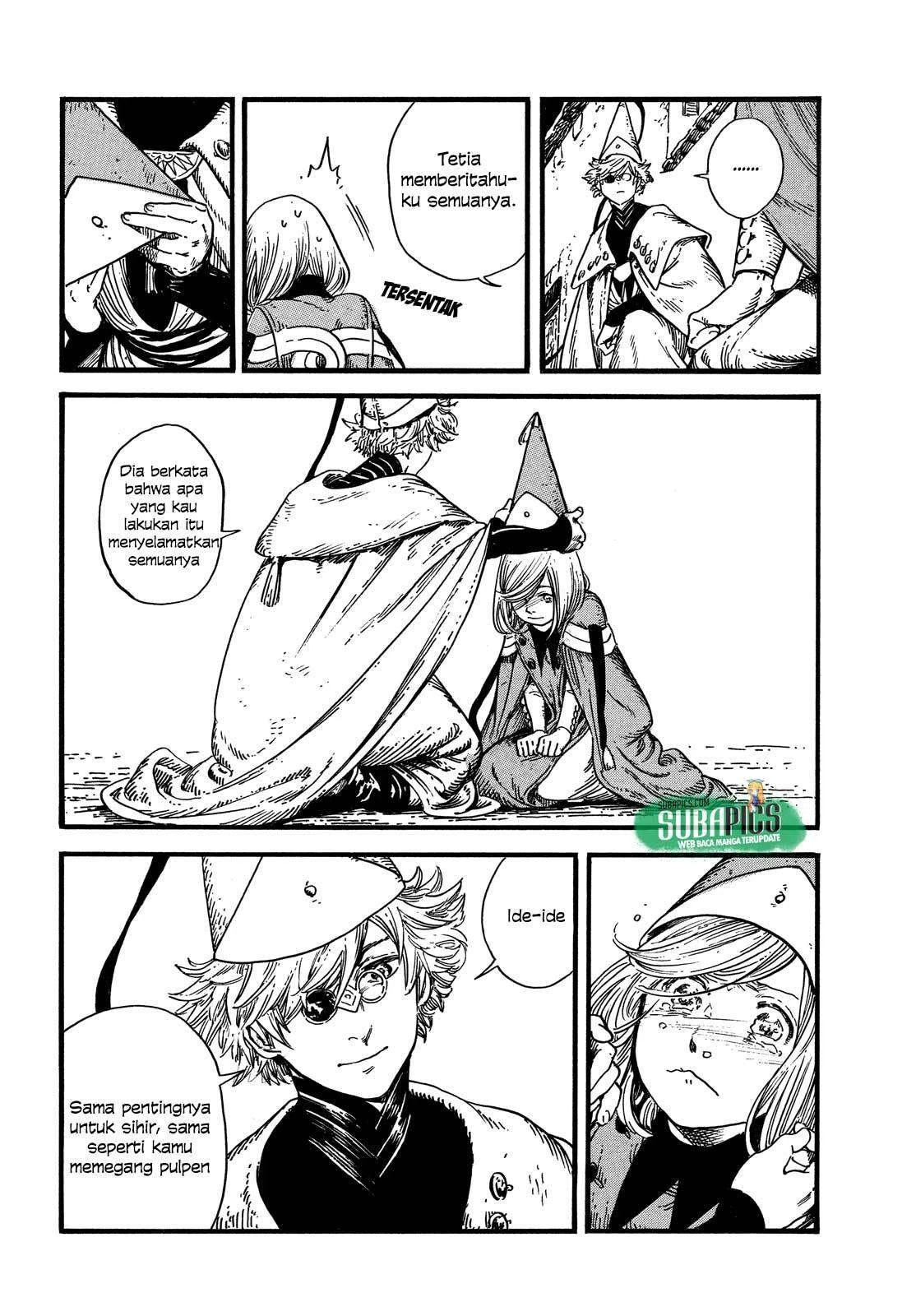 Read Atelier of Witch Hat ID Manga Online