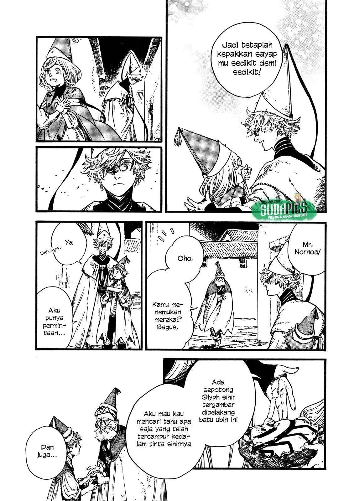 Read Atelier of Witch Hat ID Manga Online