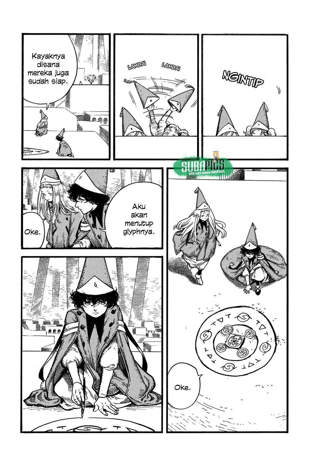 Read Atelier of Witch Hat ID Manga Online