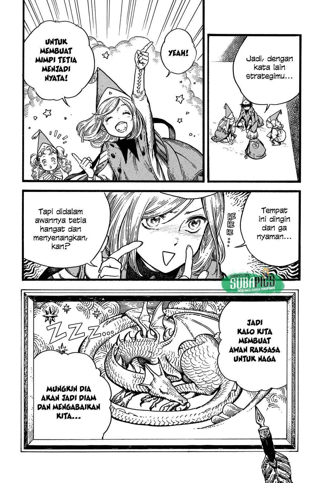 Read Atelier of Witch Hat ID Manga Online