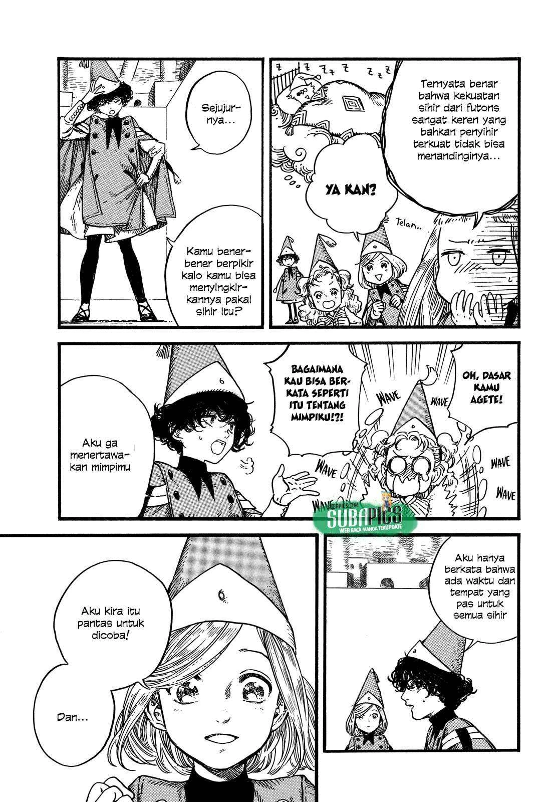 Read Atelier of Witch Hat ID Manga Online