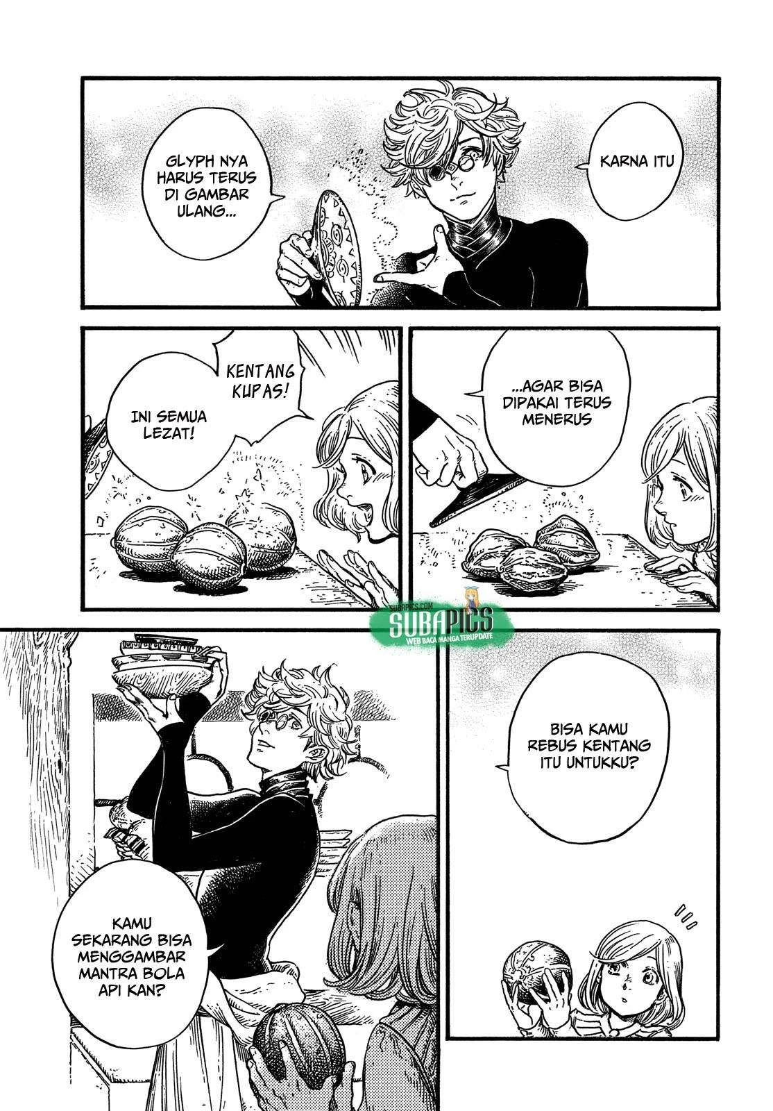 Read Atelier of Witch Hat ID Manga Online