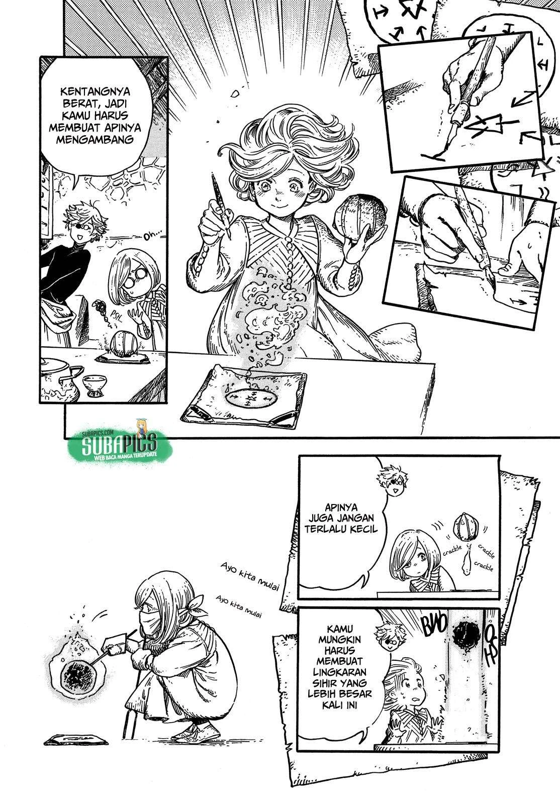 Read Atelier of Witch Hat ID Manga Online