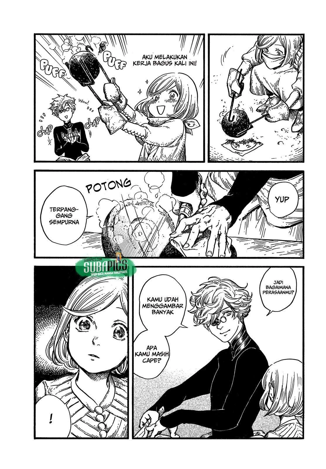 Read Atelier of Witch Hat ID Manga Online