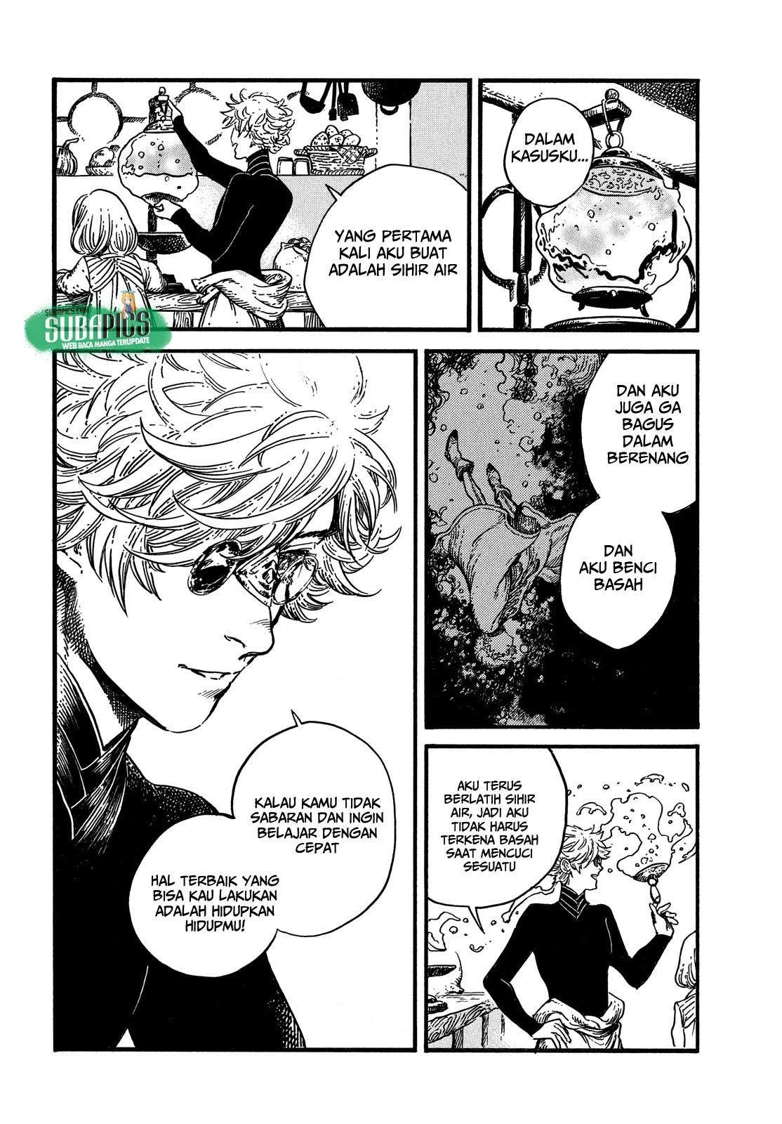 Read Atelier of Witch Hat ID Manga Online