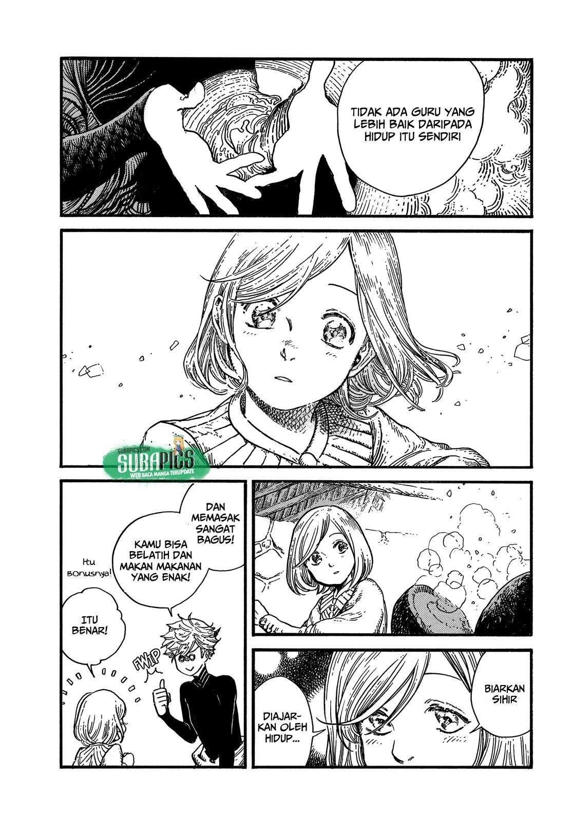 Read Atelier of Witch Hat ID Manga Online