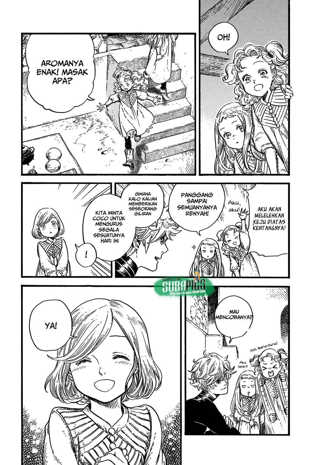 Read Atelier of Witch Hat ID Manga Online