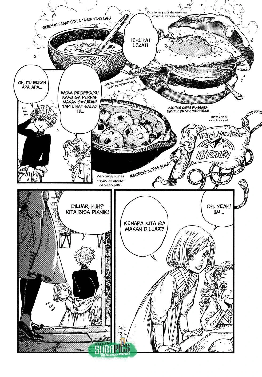 Read Atelier of Witch Hat ID Manga Online