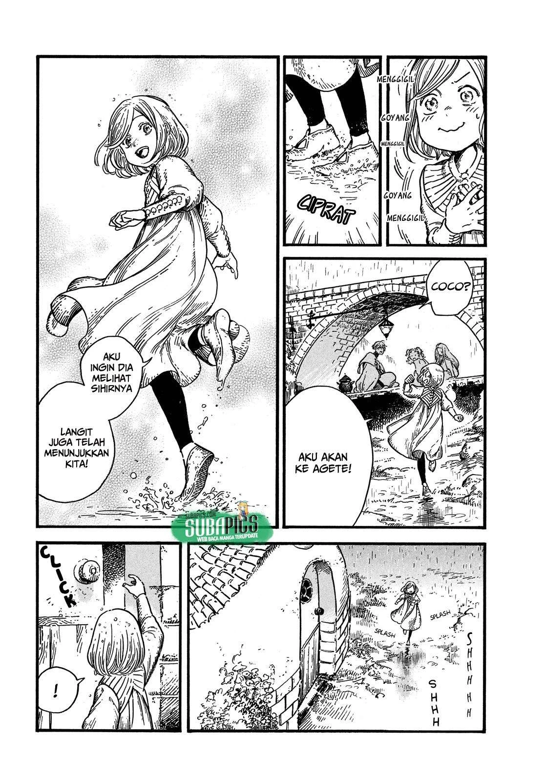 Read Atelier of Witch Hat ID Manga Online
