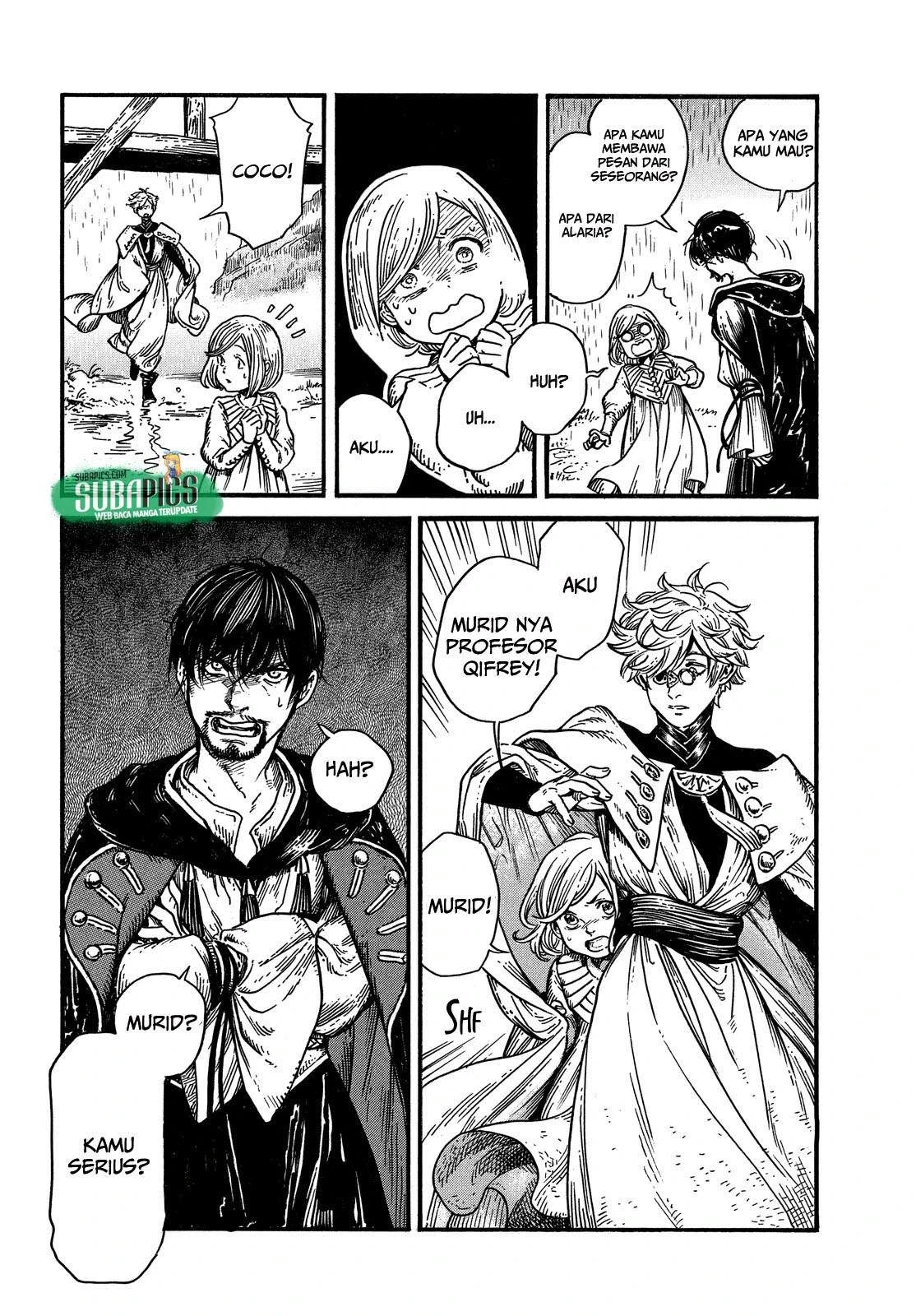Read Atelier of Witch Hat ID Manga Online
