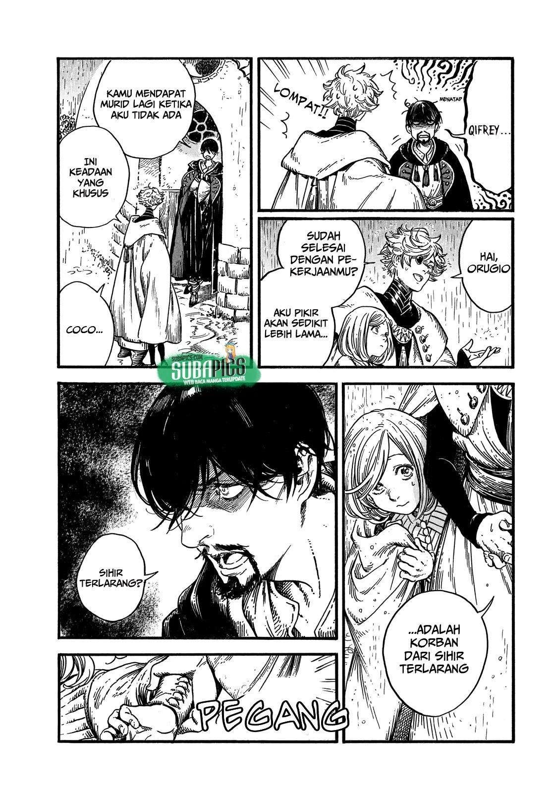Read Atelier of Witch Hat ID Manga Online