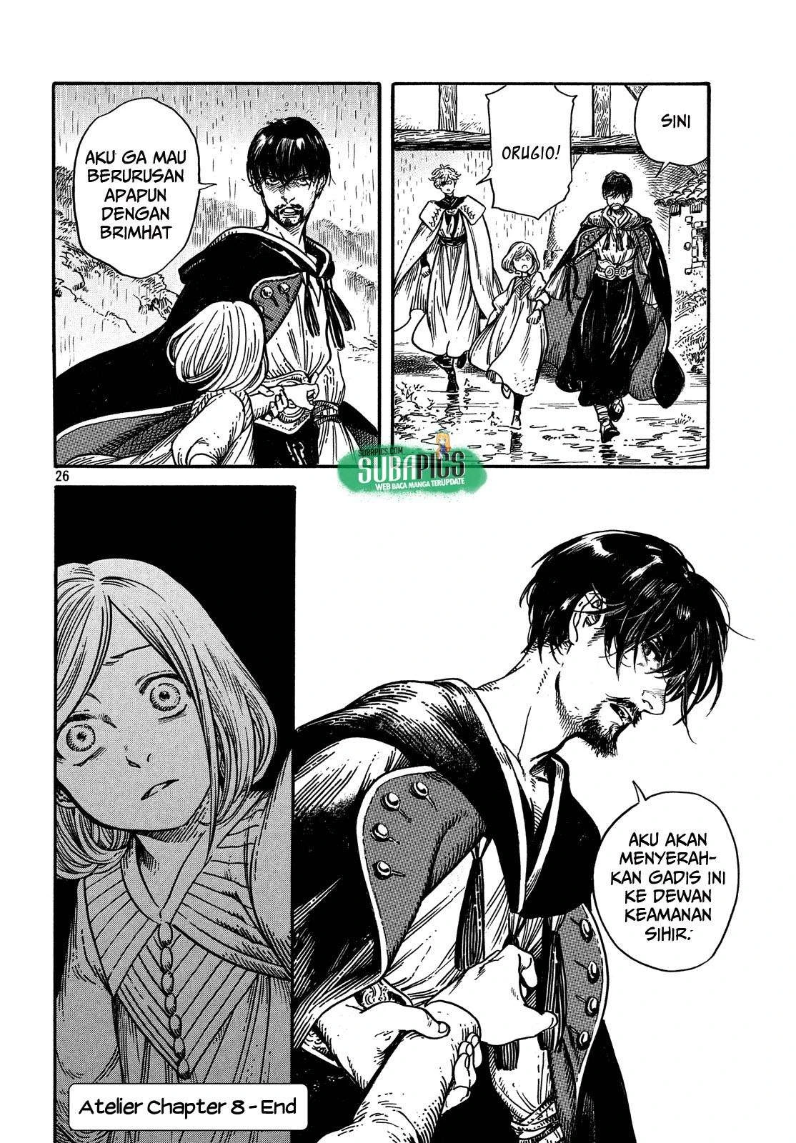 Read Atelier of Witch Hat ID Manga Online