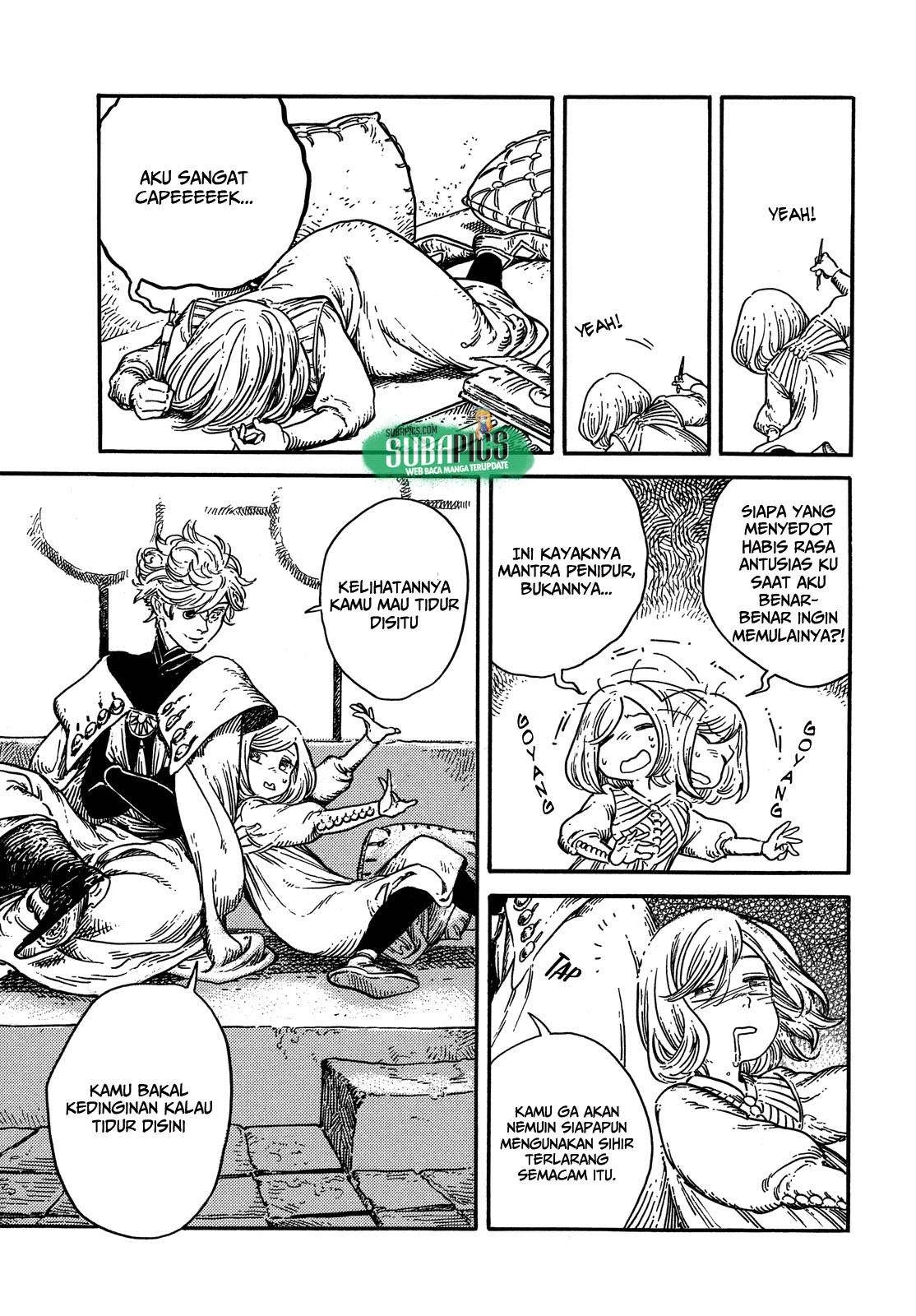 Read Atelier of Witch Hat ID Manga Online