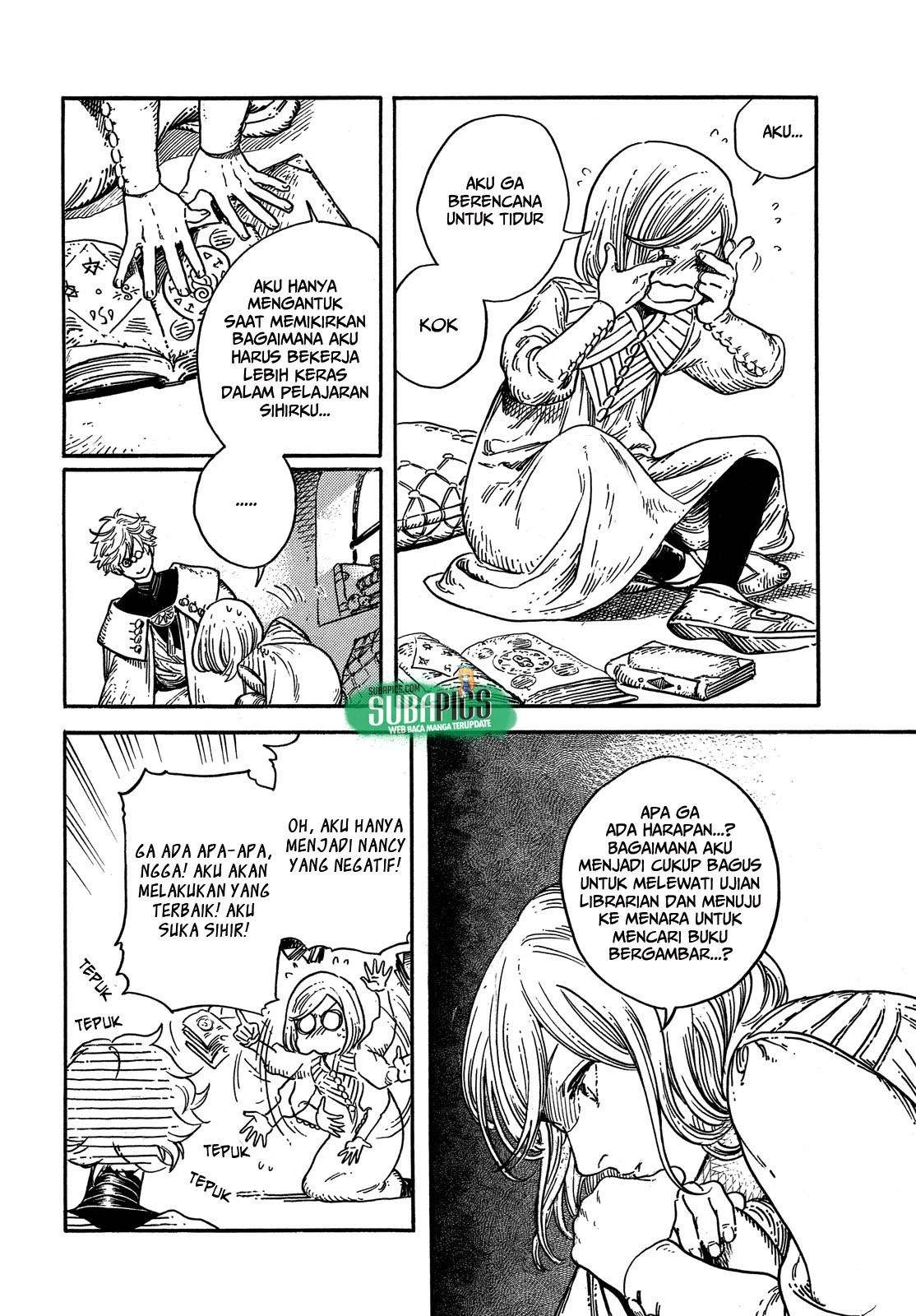 Read Atelier of Witch Hat ID Manga Online