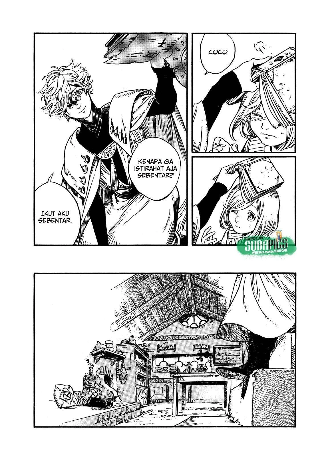 Read Atelier of Witch Hat ID Manga Online