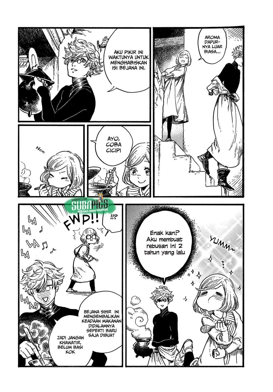 Read Atelier of Witch Hat ID Manga Online