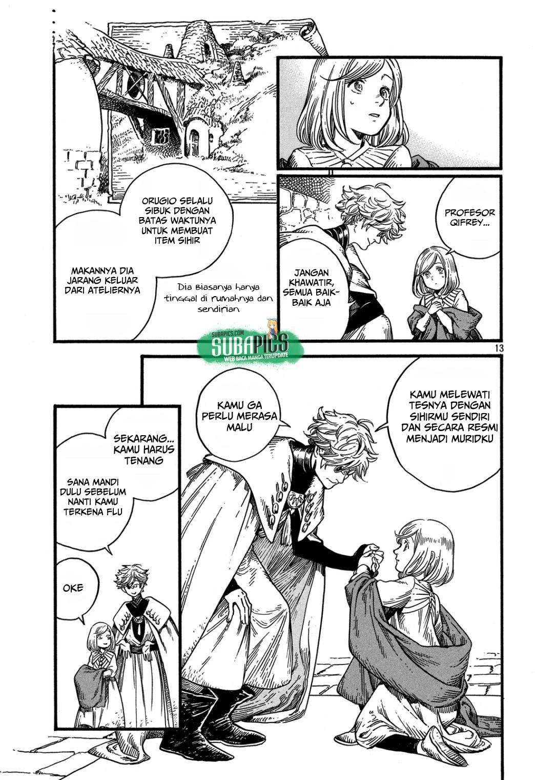 Read Atelier of Witch Hat ID Manga Online