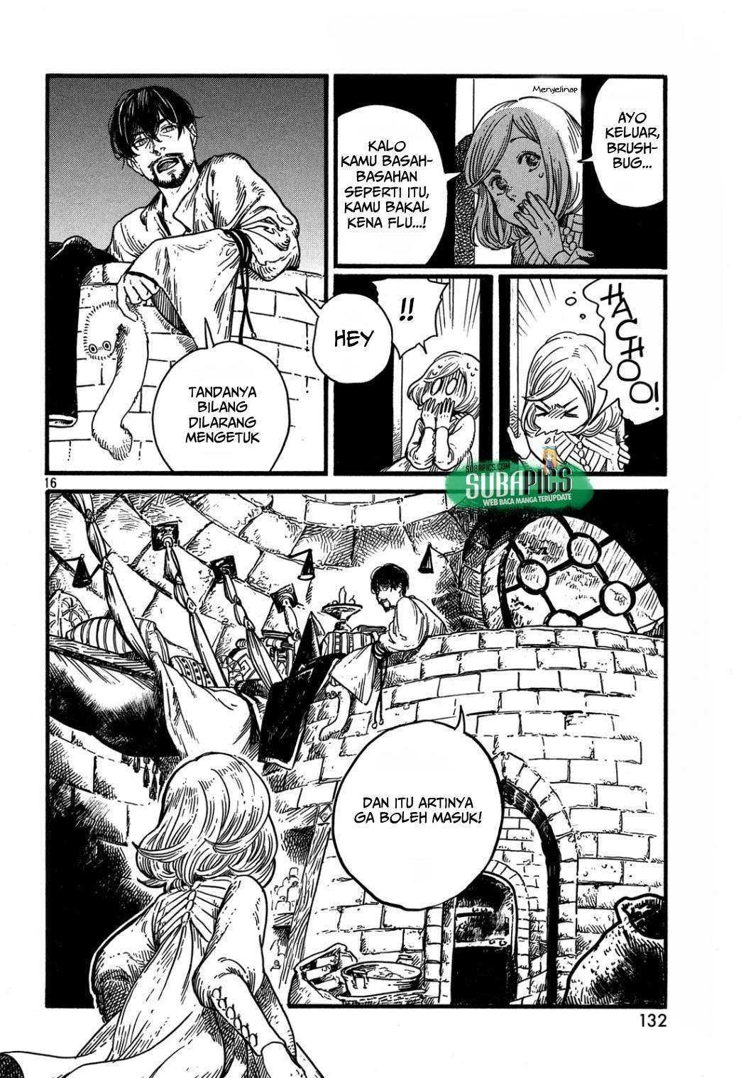 Read Atelier of Witch Hat ID Manga Online