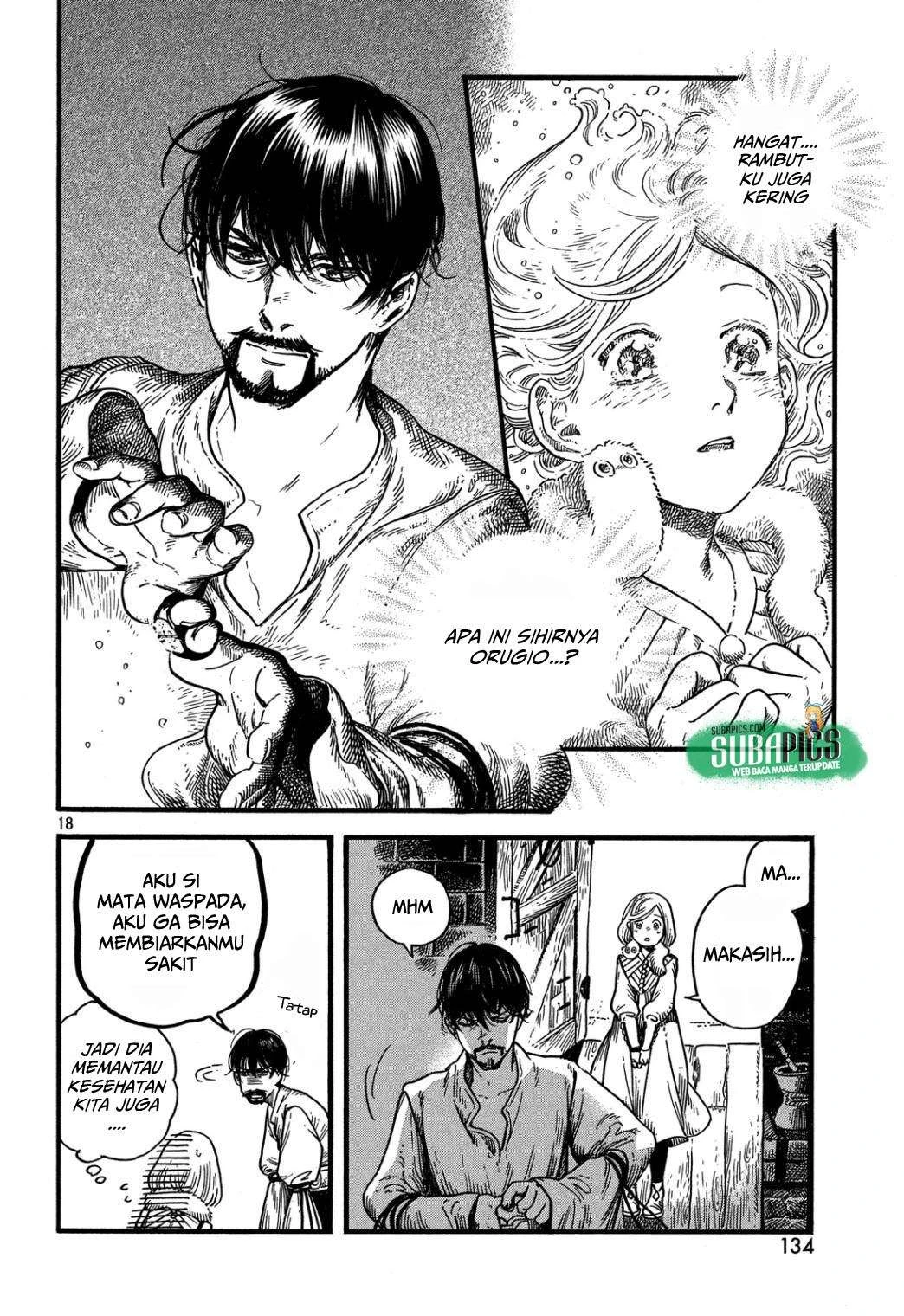 Read Atelier of Witch Hat ID Manga Online
