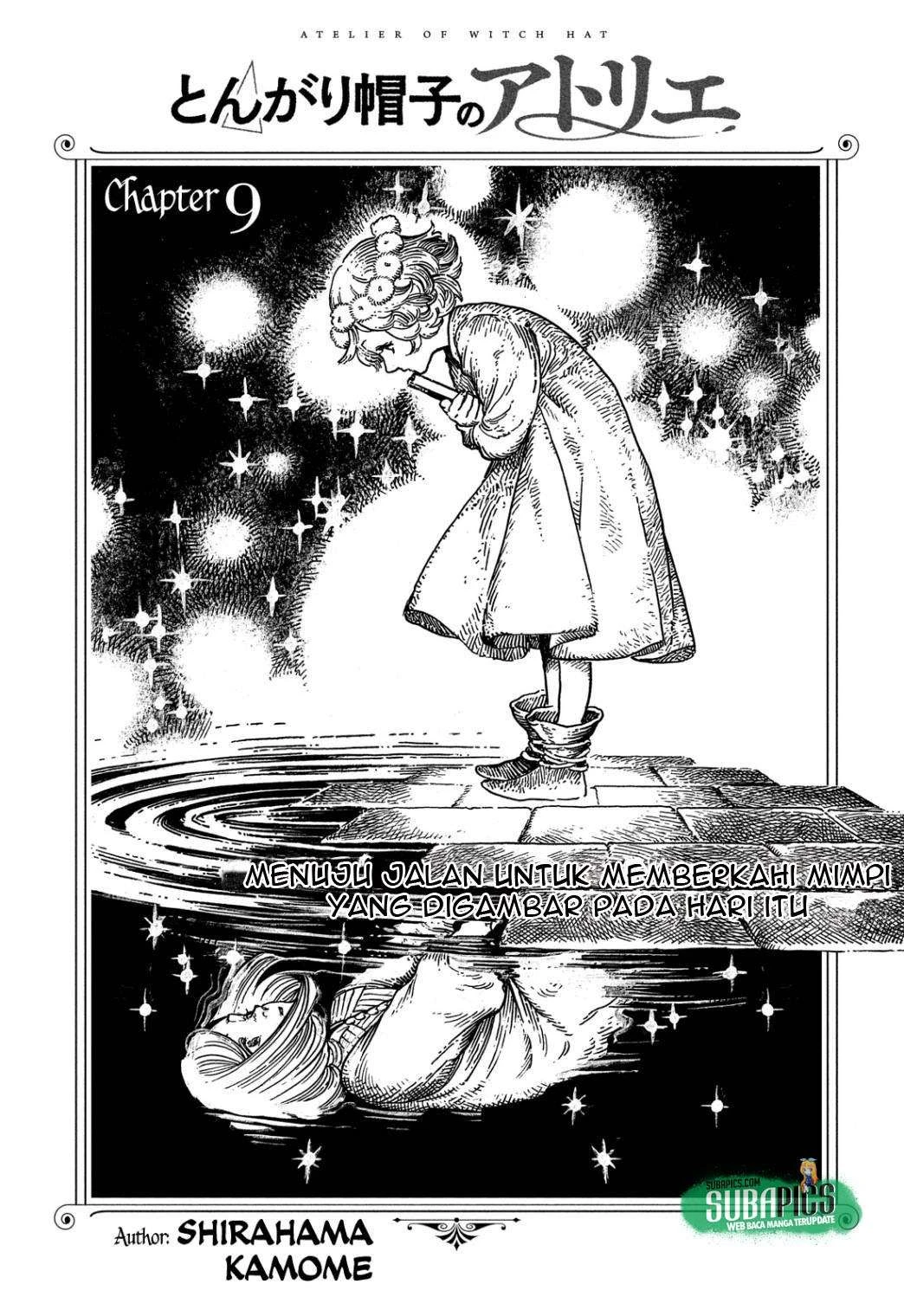 Read Atelier of Witch Hat ID Manga Online