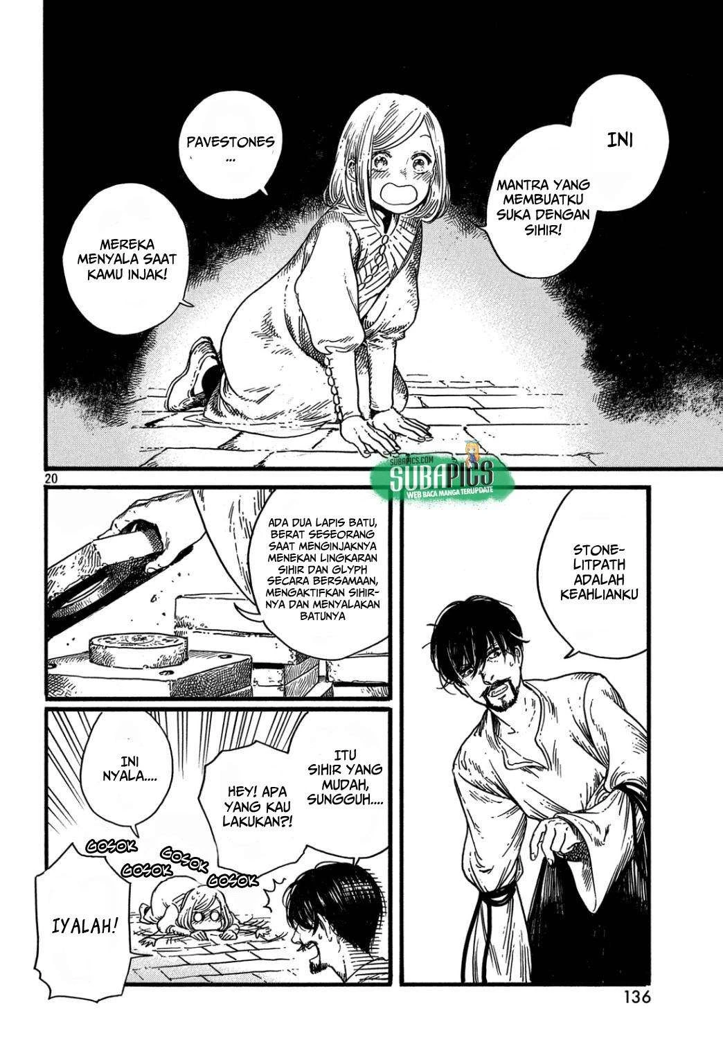 Read Atelier of Witch Hat ID Manga Online
