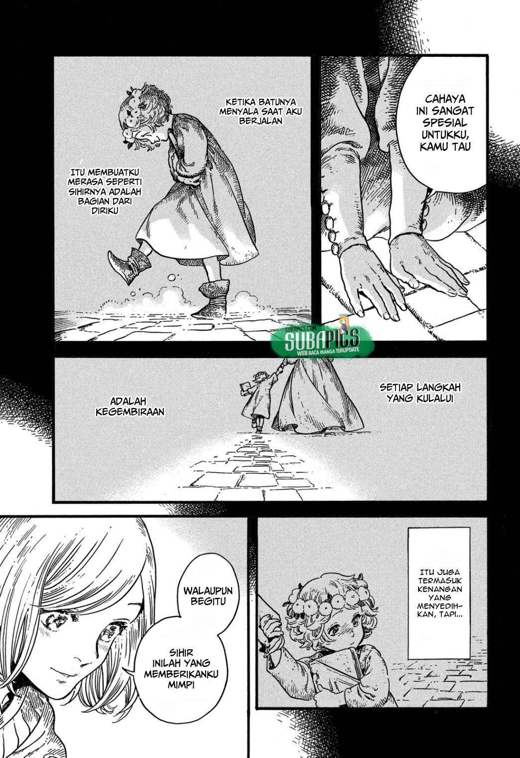 Read Atelier of Witch Hat ID Manga Online