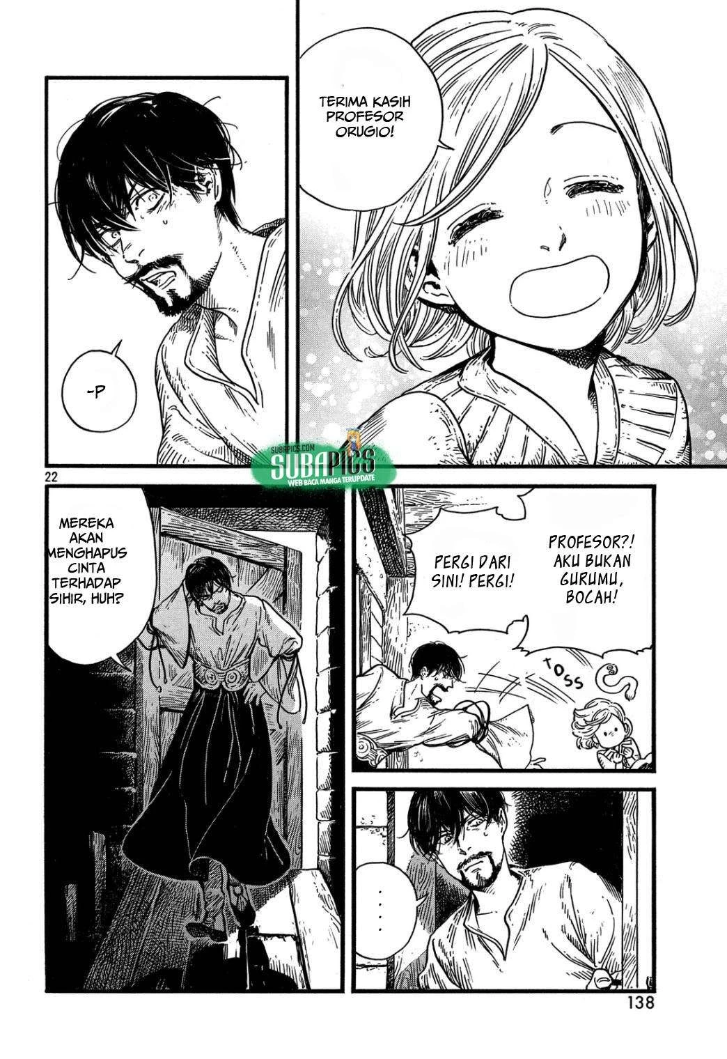 Read Atelier of Witch Hat ID Manga Online