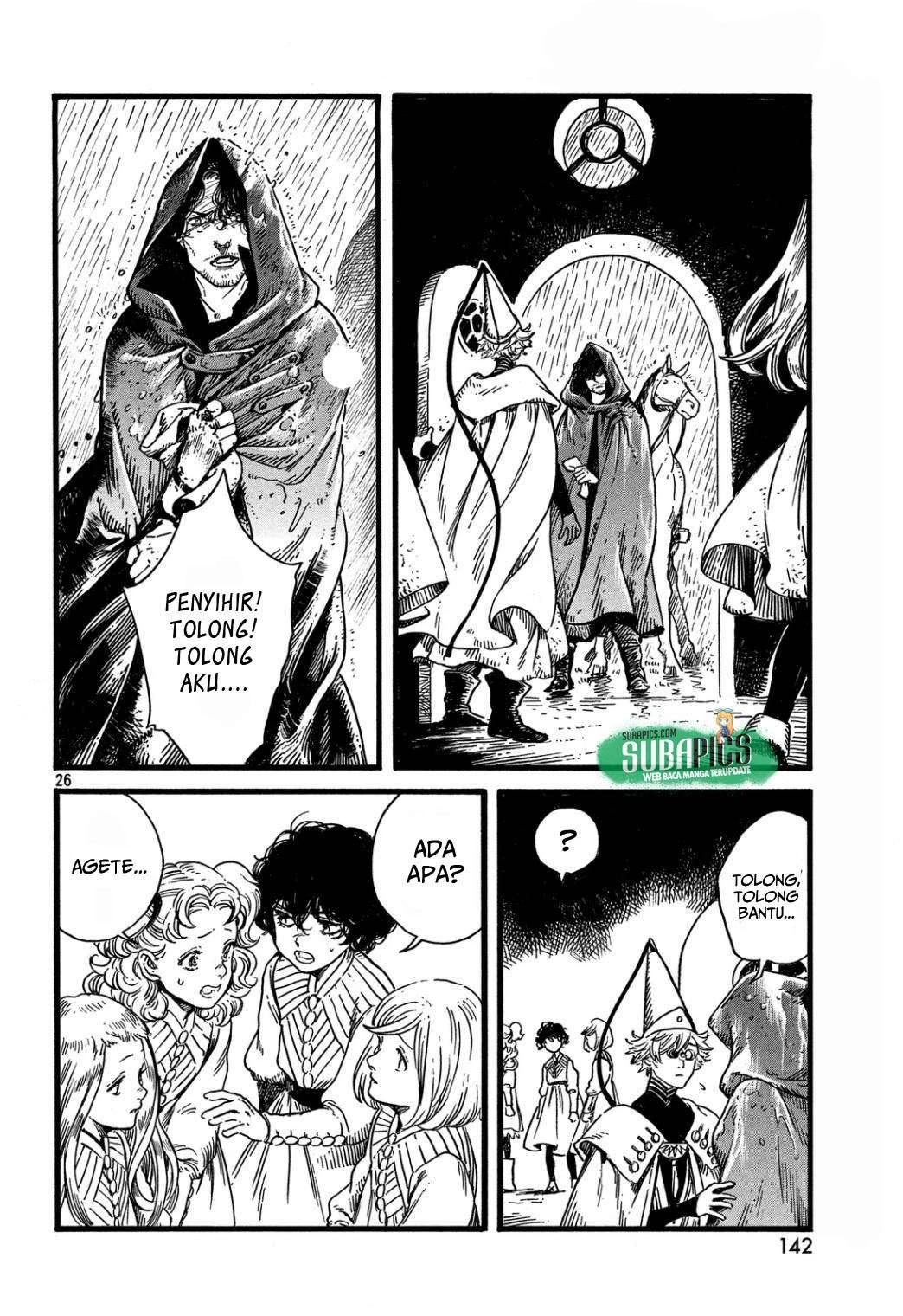 Read Atelier of Witch Hat ID Manga Online