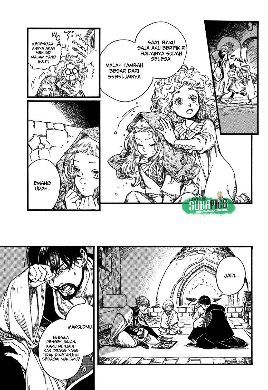 Read Atelier of Witch Hat ID Manga Online