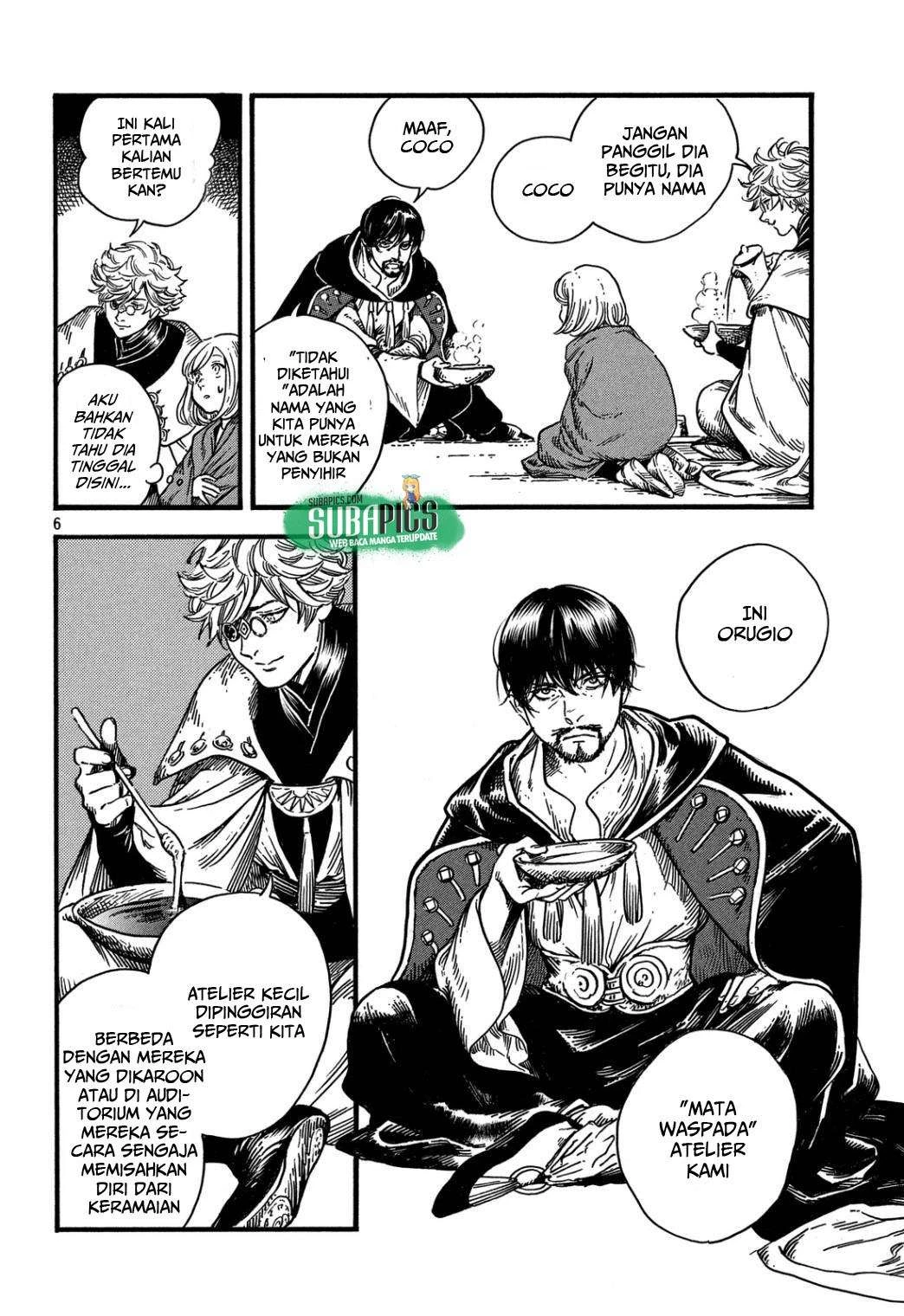 Read Atelier of Witch Hat ID Manga Online