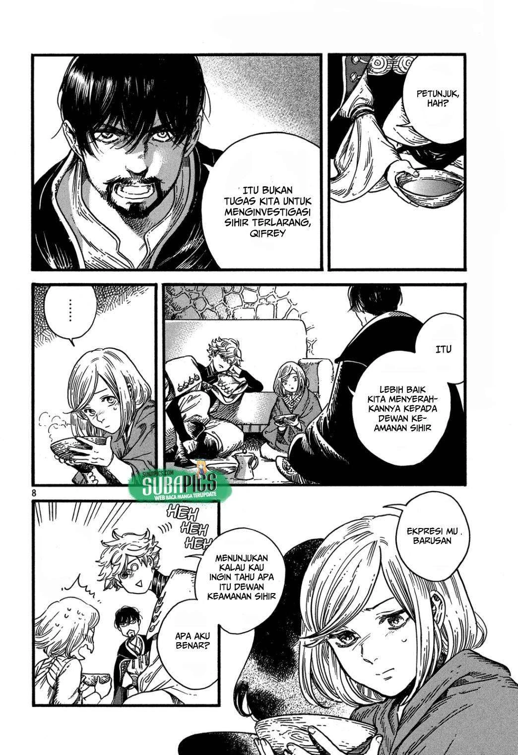Read Atelier of Witch Hat ID Manga Online