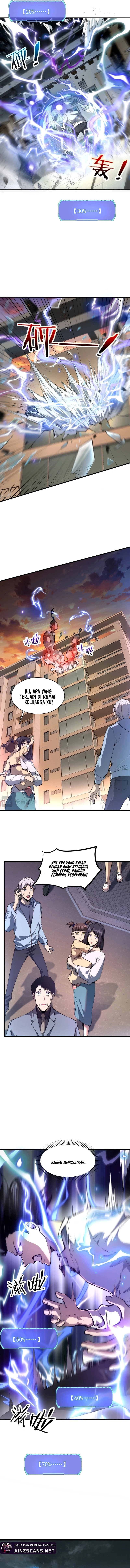 Read Awakening the Purple Thunder at the Beginning ID Manga Online