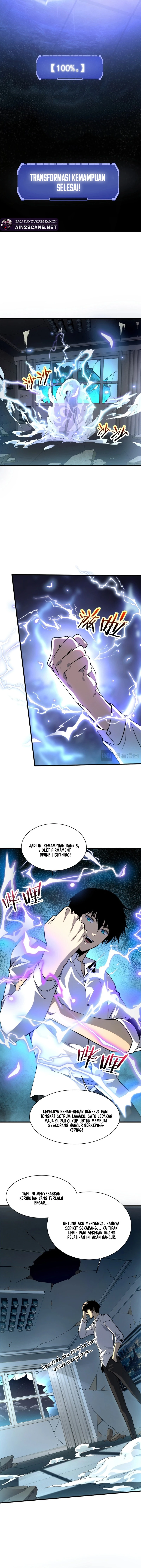 Read Awakening the Purple Thunder at the Beginning ID Manga Online