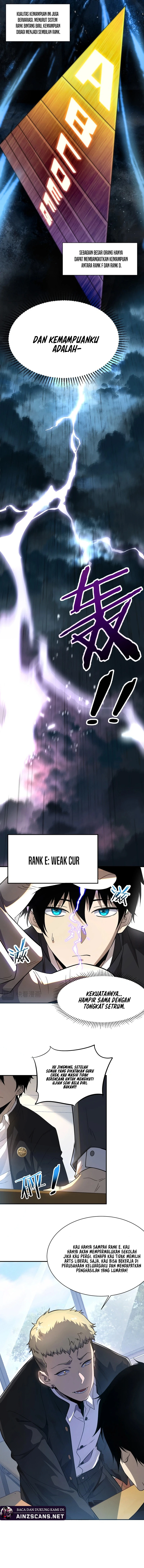 Read Awakening the Purple Thunder at the Beginning ID Manga Online